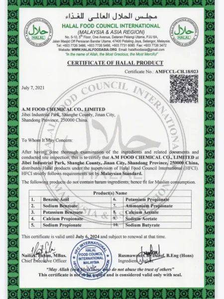 HALAL-certificate